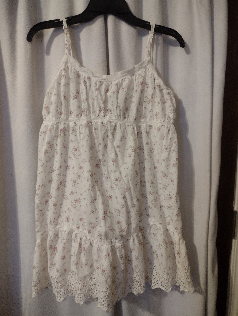Rachel Ashwell Floral Dress Gown